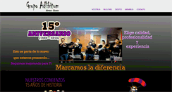 Desktop Screenshot of grupoadlibitum.com